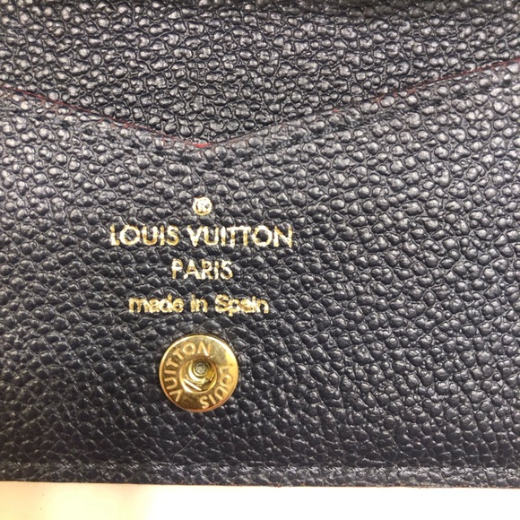 Louis Vuitton Monogram Empreinte multicartes card / money holder. - Picture 8 of 13